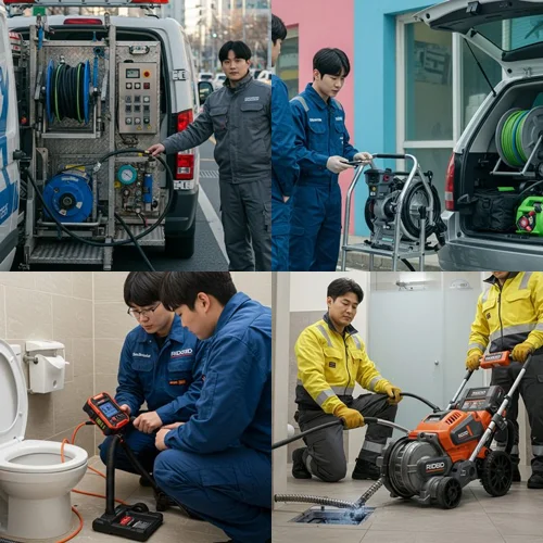 신사동 하수구막힘 뚫음 하수구 해결사