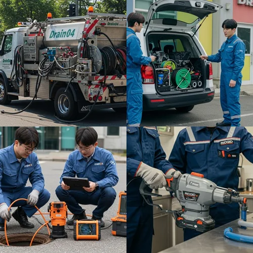 신사동 하수구막힘 뚫음 하수구 해결사