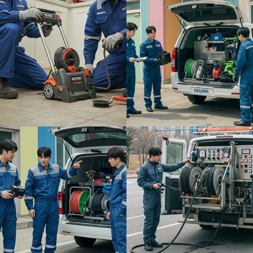 은평구 하수구 배수구 막힘 막힘 문제