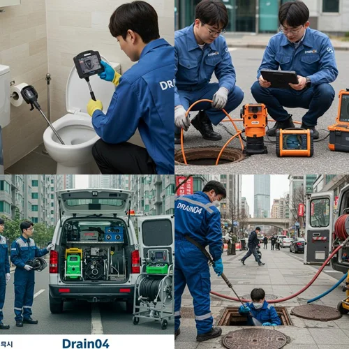 은평구 하수구 배수구 막힘 막힘 문제