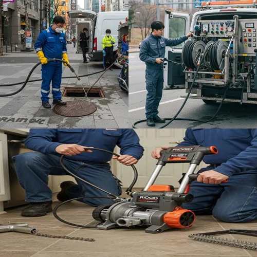 구산동 하수구막힘 뚫음 통쾌한 해결