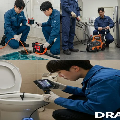 은평구 고압세척 메인 배관