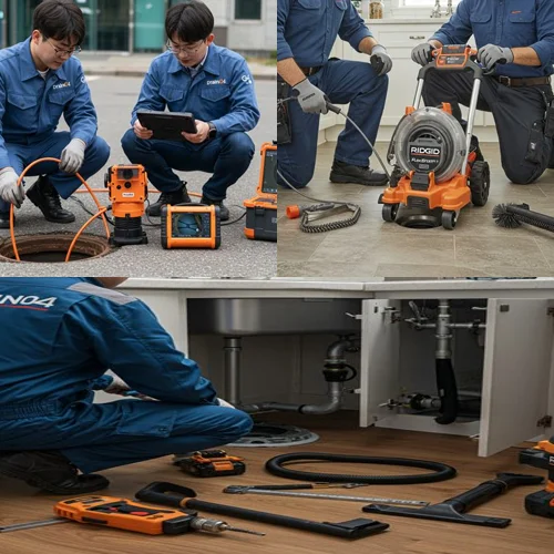 은평구 고압세척 통수 작업