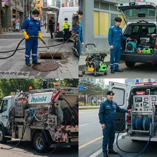 은평구 고압세척 통수 작업