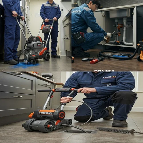 응암동 하수도 막힘 하수관 청소