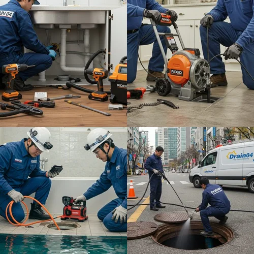 은평구 하수도 막힘 빗물 우수관