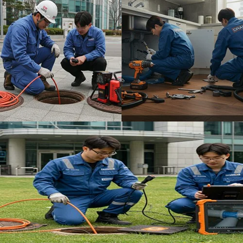 은평구 하수도 막힘 빗물 우수관