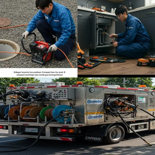 은평구 하수도 막힘 빗물 우수관