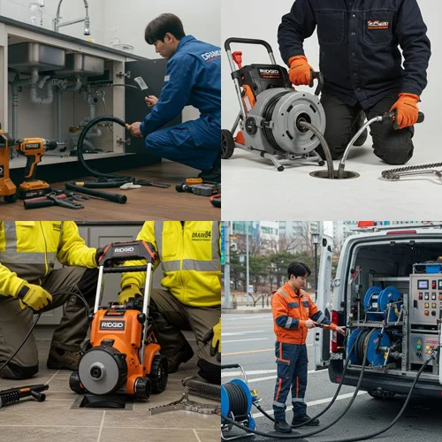 은평구 하수도 막힘 빗물 우수관