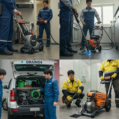 은평구 하수도 막힘 빗물 우수관