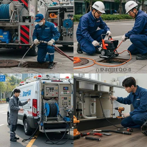 은평구 수색동 변기 막힘 야간 출동