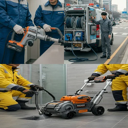 은평구 수색동 변기 막힘 야간 출동