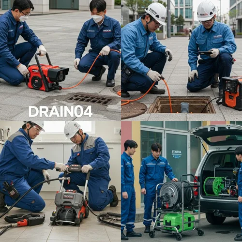 진관동 하수구 막힘 오피스텔