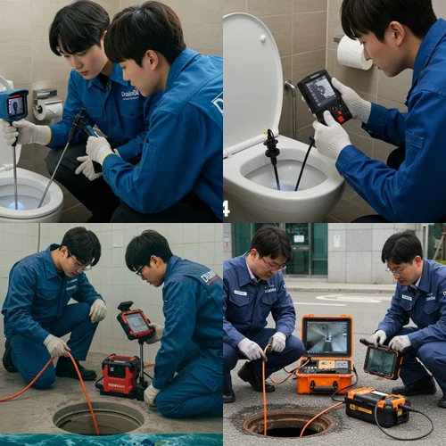 진관동 하수구 막힘 오피스텔