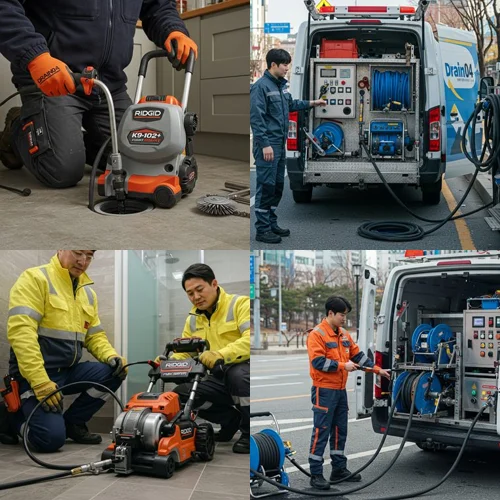 진관동 하수구 막힘 오피스텔