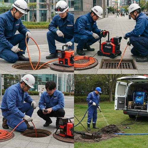 진관동 하수구 막힘 오피스텔