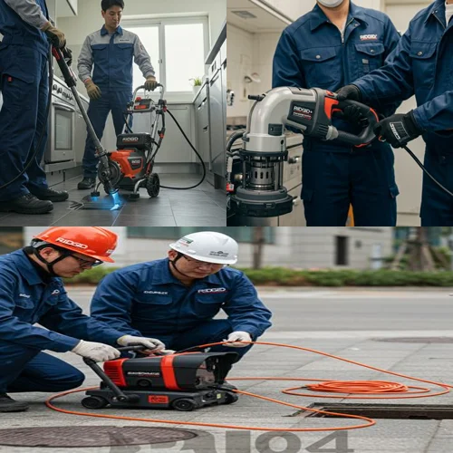 신사동 하수구 막힘 배관 내시경