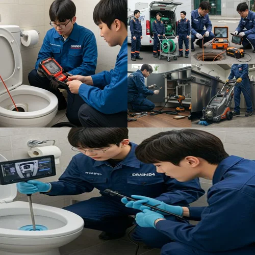 수색동 하수구 막힘 베란다 막힘