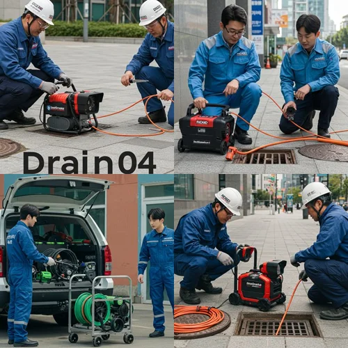 수색동 하수구 막힘 베란다 막힘