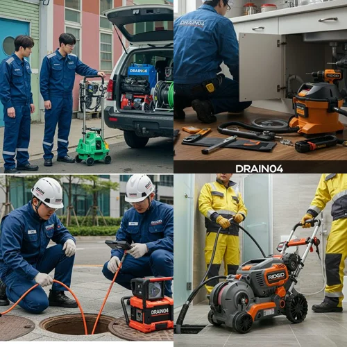 수색동 하수구 막힘 베란다 막힘