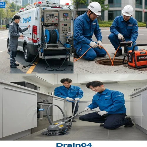 은평구 하수구 막힘 24시 긴급 출동