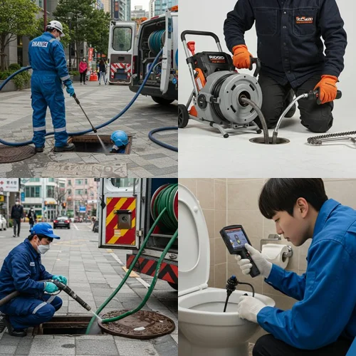 은평구 하수구 막힘 24시 긴급 출동