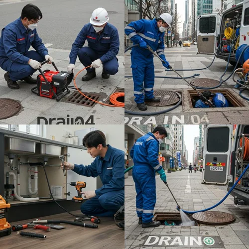 은평구 하수구 막힘 24시 긴급 출동