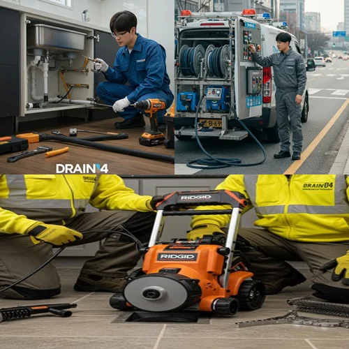 응암동 하수구 막힘 시장 상가