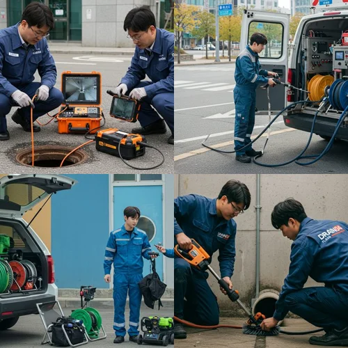 응암동 하수구 막힘 시장 상가