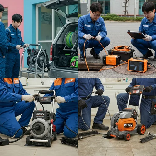 응암동 하수구 막힘 시장 상가