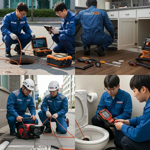 대조동 하수구 막힘 반지하 세대