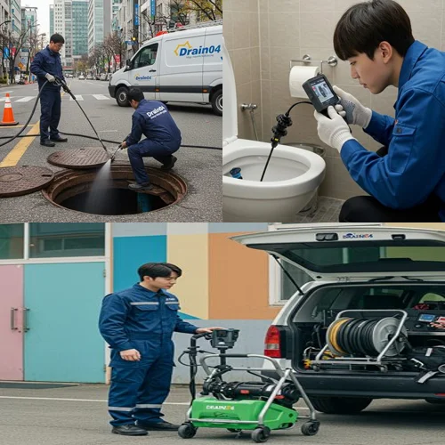 은평구 변기 막힘 부속품 교체