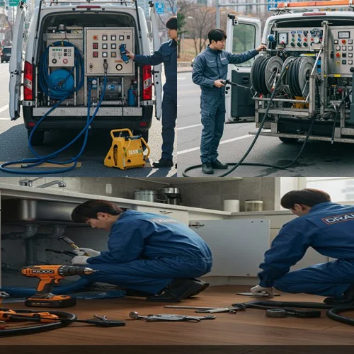 은평구 변기 막힘 부속품 교체