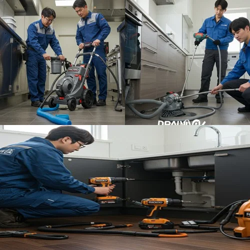 신사동 변기 막힘 휴지걸이 봉