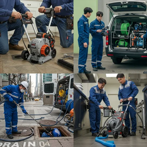 은평구 하수구 막힘 주택 역류