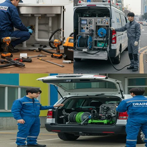 은평구 변기 막힘 칫솔 빠짐