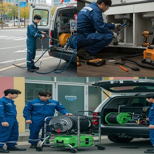 은평구 고압세척 식당 기름때