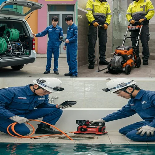 은평구 하수구 막힘 주택 역류