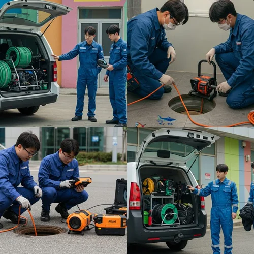 증산동 변기 막힘 수압 약함