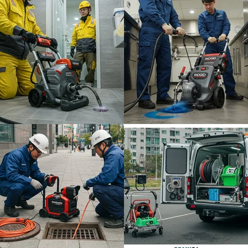 갈현동 하수도 막힘 빌라 필로티