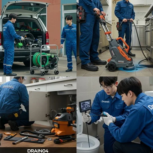 신사동 하수도 막힘 오수관 막힘