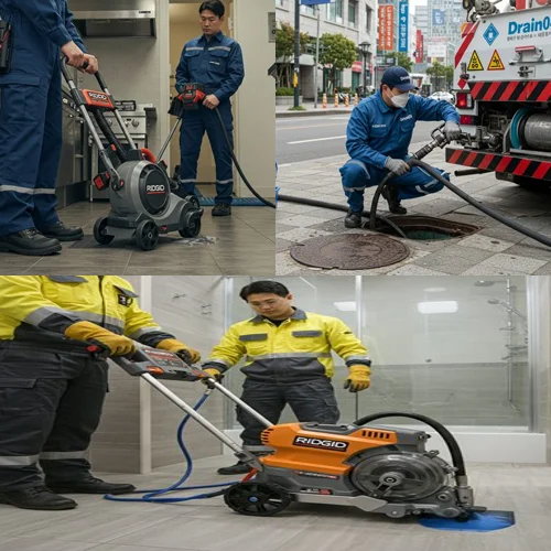 은평구 하수도 막힘 메인 배관