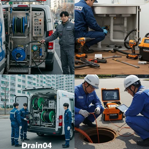 은평구 하수도 막힘 메인 배관