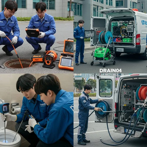 구산동 하수구 막힘 배관 뚫음