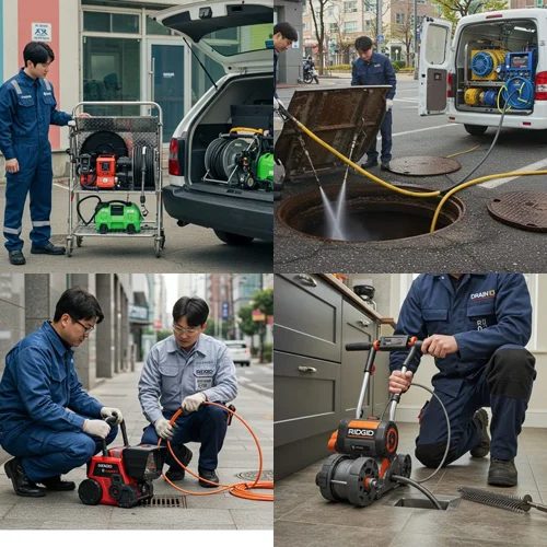 증산동 하수구 뚫음 저렴한 곳