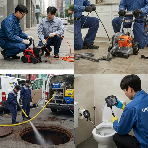 증산동 하수구 뚫음 저렴한 곳