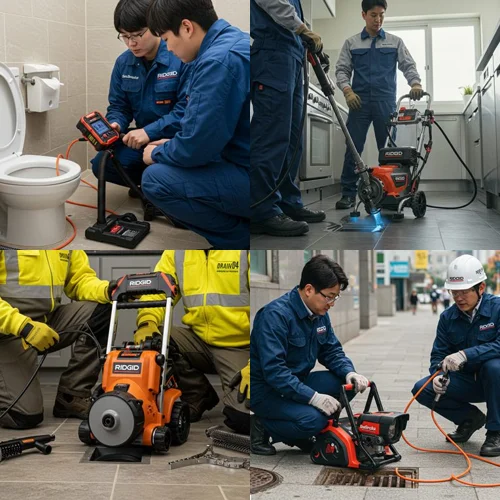 은평구 하수도 막힘 맨홀 역류