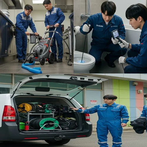 은평구 하수도 막힘 맨홀 역류