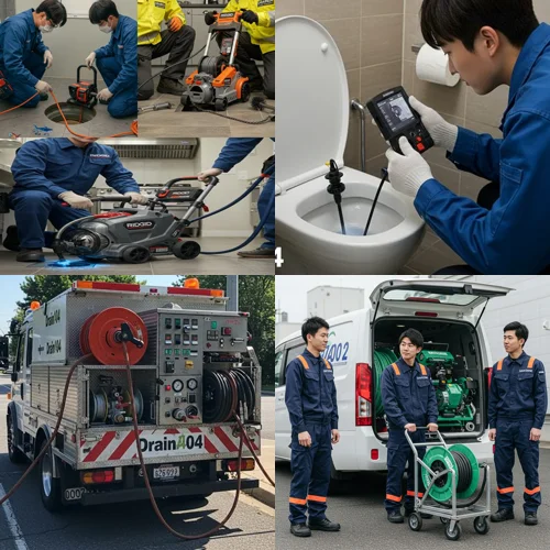 은평구 하수구 뚫음 최신 장비