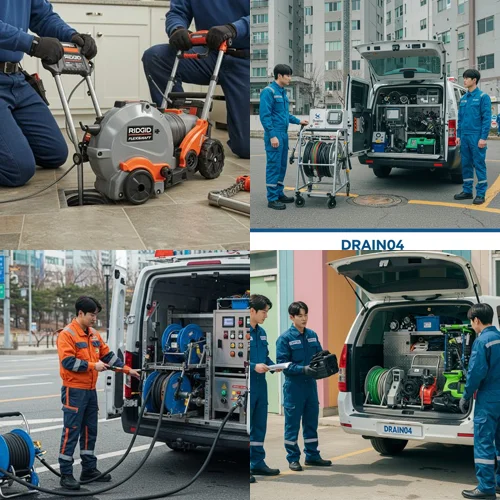 은평구 하수구 뚫음 최신 장비